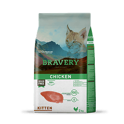 Bravery Kitten 2 kg 