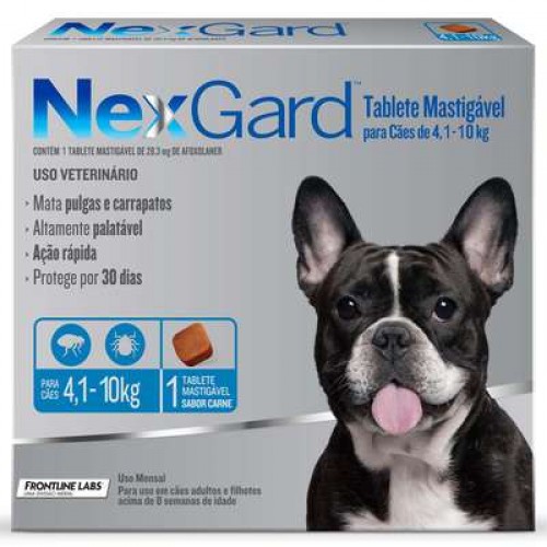 Nexgard 4,1 - 10Kg