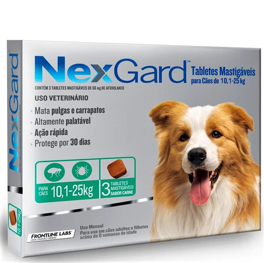 Nexgard 10,1 - 25Kg