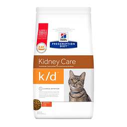 Hills Prescription Diet K/D Kidney Care Para Gatos