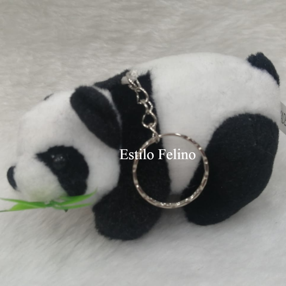 LLavero de Oso Panda