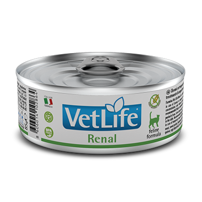 Lata Vetlife Renal Para Gatos 85 gr