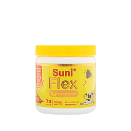 SuniFlex 70 gomitas