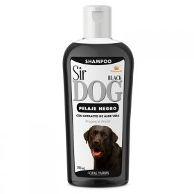 Shampoo Sir Dog Para Pelaje Negro 