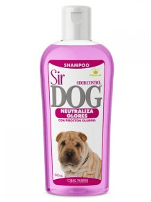 Sir Dog Odor Control Champú para Perros
