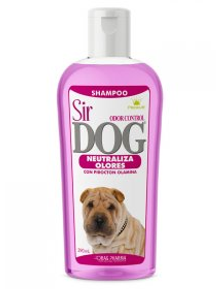 Sir Dog Odor Control Champú para Perros 1