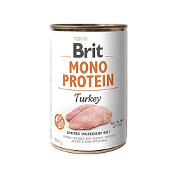 Brit Mono Protein lata pavo 400g