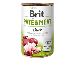 Brit Pate & Meat lata de pato 400gr