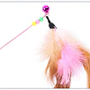 Caña Metalica Con Plumas