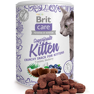 Brit Care Cat Tree Snack Superfruits Kitten