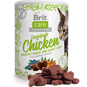 Brit Care Cat Tree Snack Superfruits Chicken