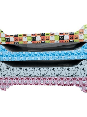 Rascador de Carton Tipo Cama