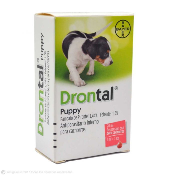 Drontal Puppy Suspencion Oral
