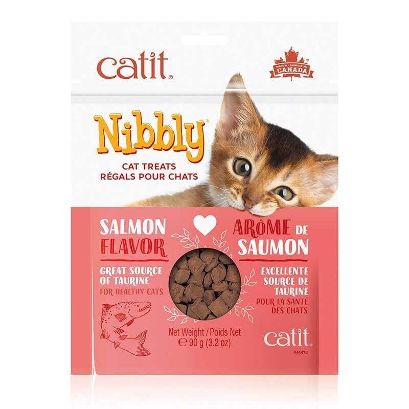 Nibbly Premios sabor Salmon