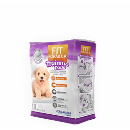 Fit Formula Trainig pads 10 unid