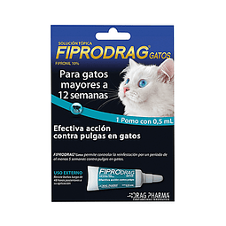 Pipeta Fiprodrag Para Gatos