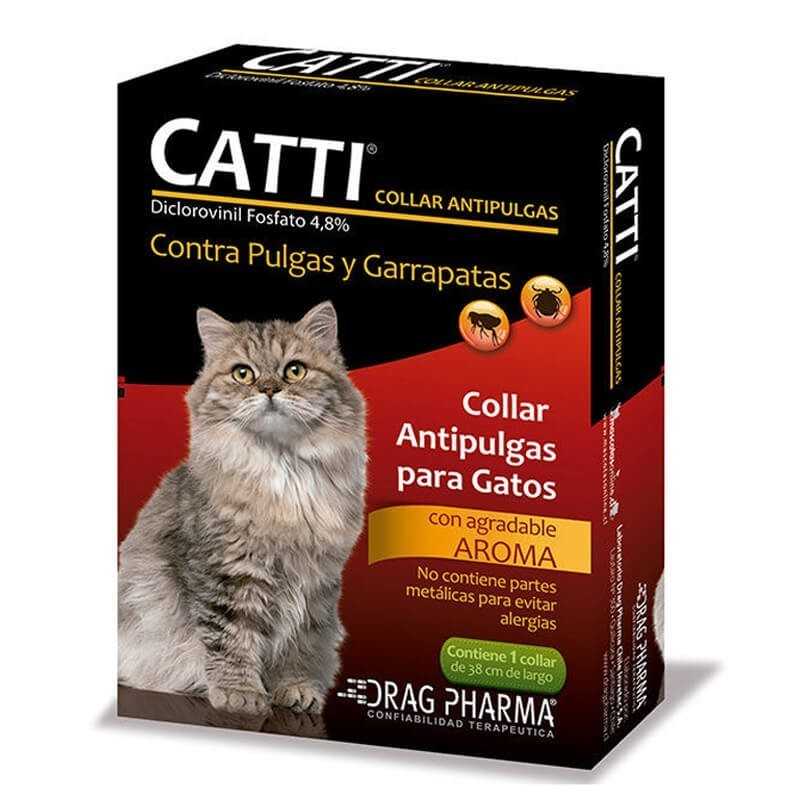 Catti Collar Contra Pulgas 