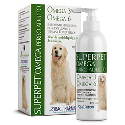 Superpet Omega 6 y 3 para Perros Adultos 