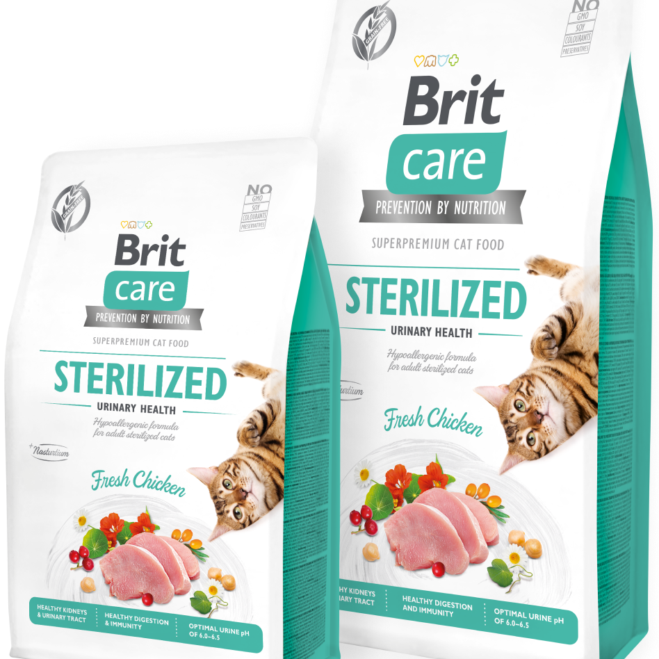 Brit Care Sterilized Urinary Grain-Free