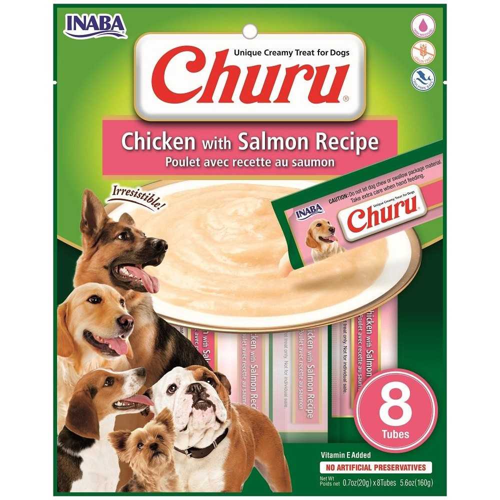 Inaba Churu para perros 8 tubos