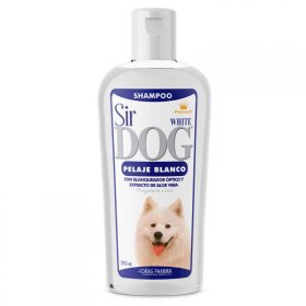 Shampoo Sir Dog Pelo Blanco