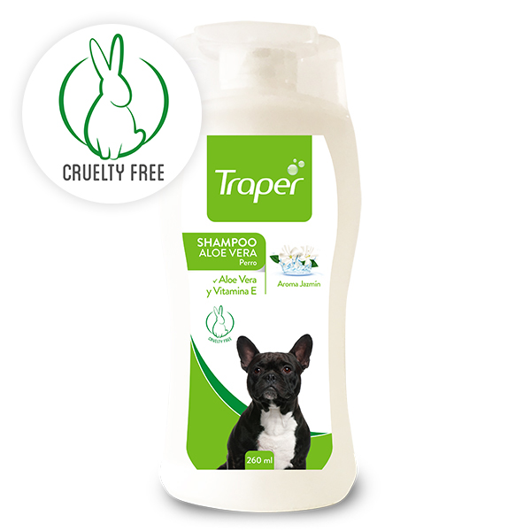 Traper shampoo para perros aloe vera 260 ml