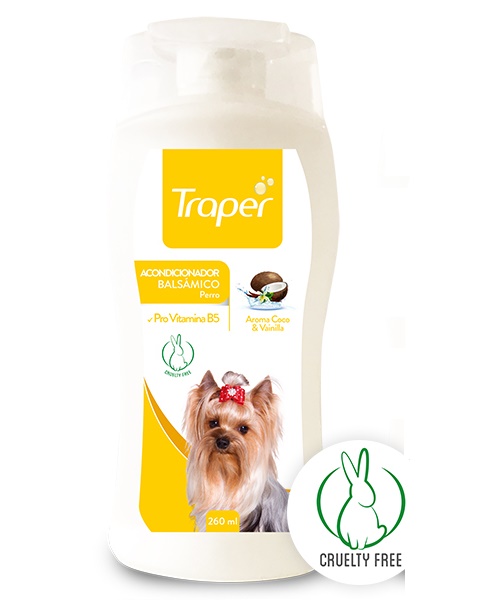 Traper Acondicionador balsamico para perros 260 ml