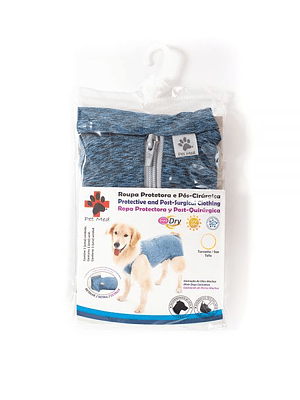 Body Post Operatorio Castracion Perro Macho