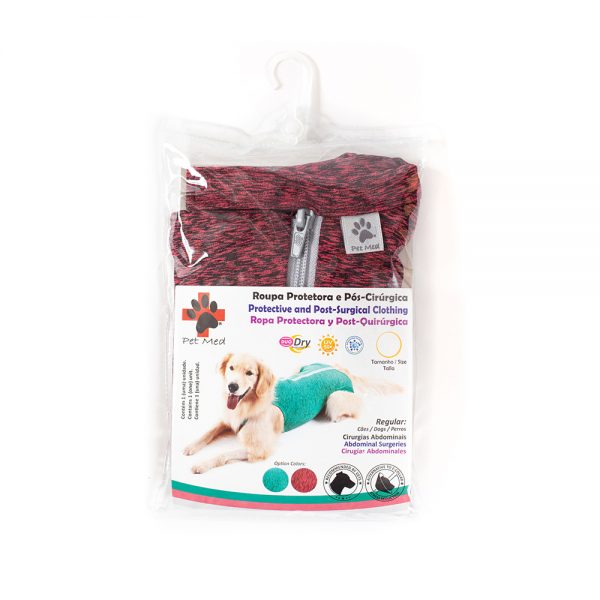 Body Post Operatorio para Perro Unisex 