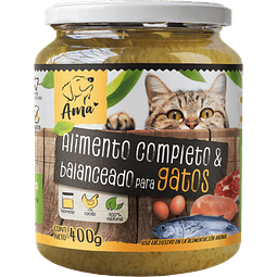 Ama Alimento Humedo para Gatos