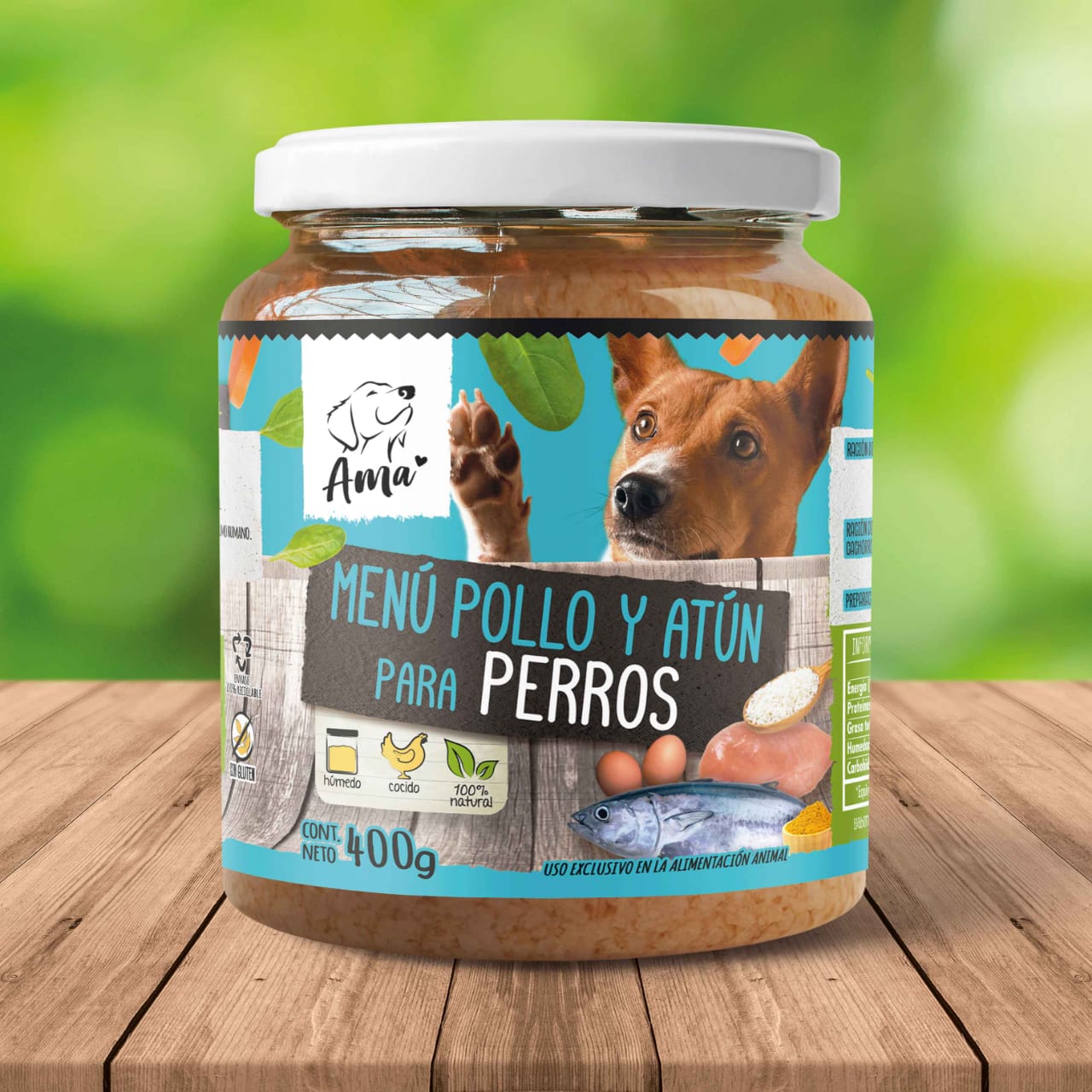 Ama Alimento Humedo para Perros