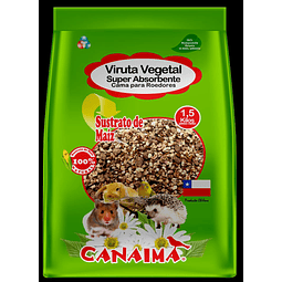 Canaima Viruta Vegetal 1,5 kg