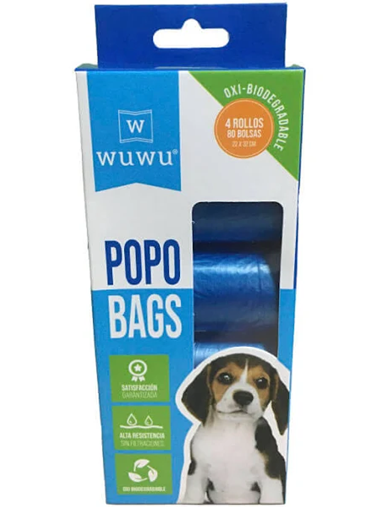 WuWu Popo Bags bolsas para fecas biodegradables  1