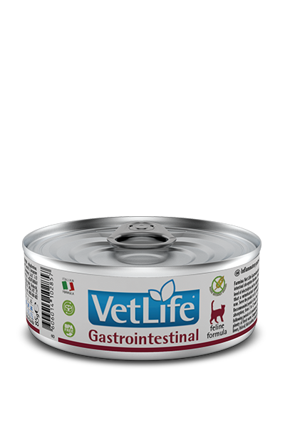 Vetlife Lata Gastrointestinal Feline Formula 85 gr
