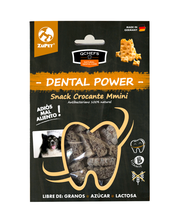 Qchef Dental Crocante Mini Para Perro 65 gr