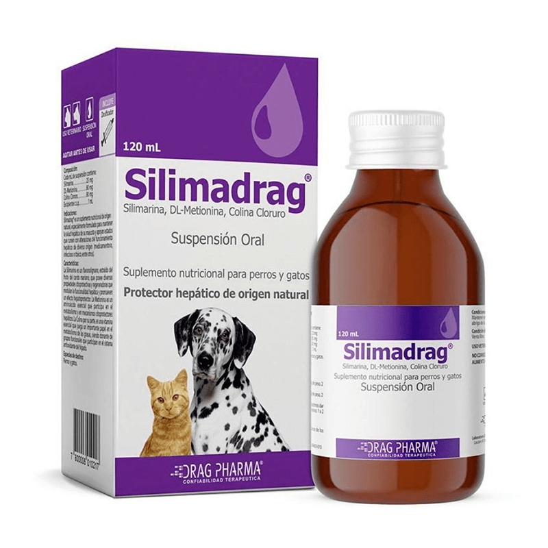 Silimadrag Suspencion 120 ml