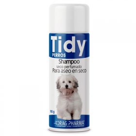 Tidy® Perros Shampoo Seco 100 gr