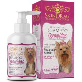 Skindrag Ceramidas Shampoo para perros 250 ml