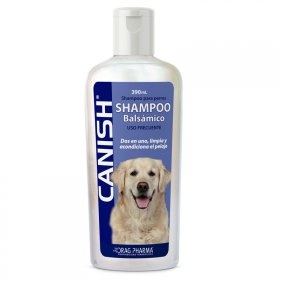 Canish Shampoo Balsamico 390 ml