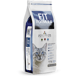 Alimento Fit Formula Gatos Adultos 10 Kilos