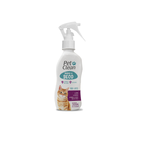 Pet Clean Shampoo en seco para gatos 300 ml