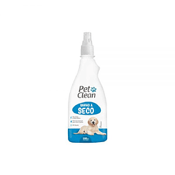 Pet Clean Shampoo en seco para perros 500 ml