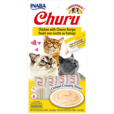 Inaba Ciao Churu Pack 4 Tubitos