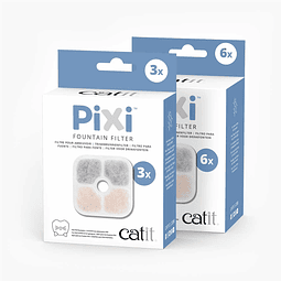 Catit Flitros para fuentes Pixi