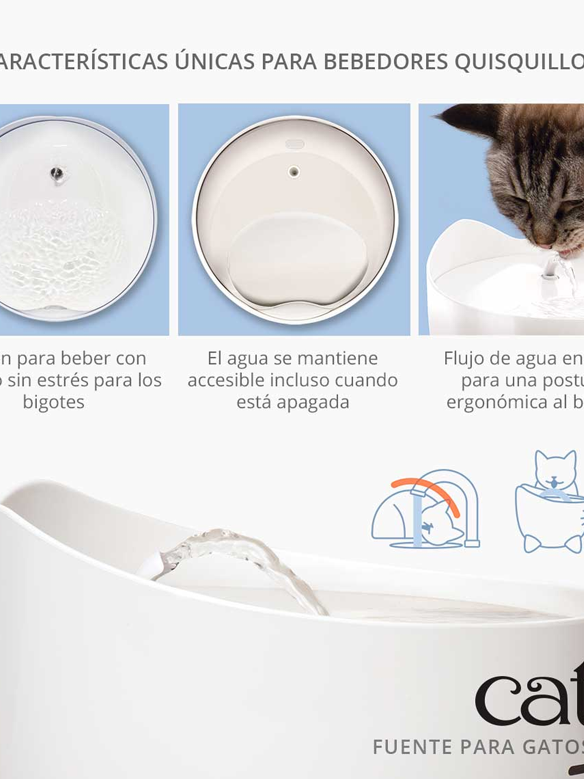 Catit Fuente de Agua Pixi OFERTA 3