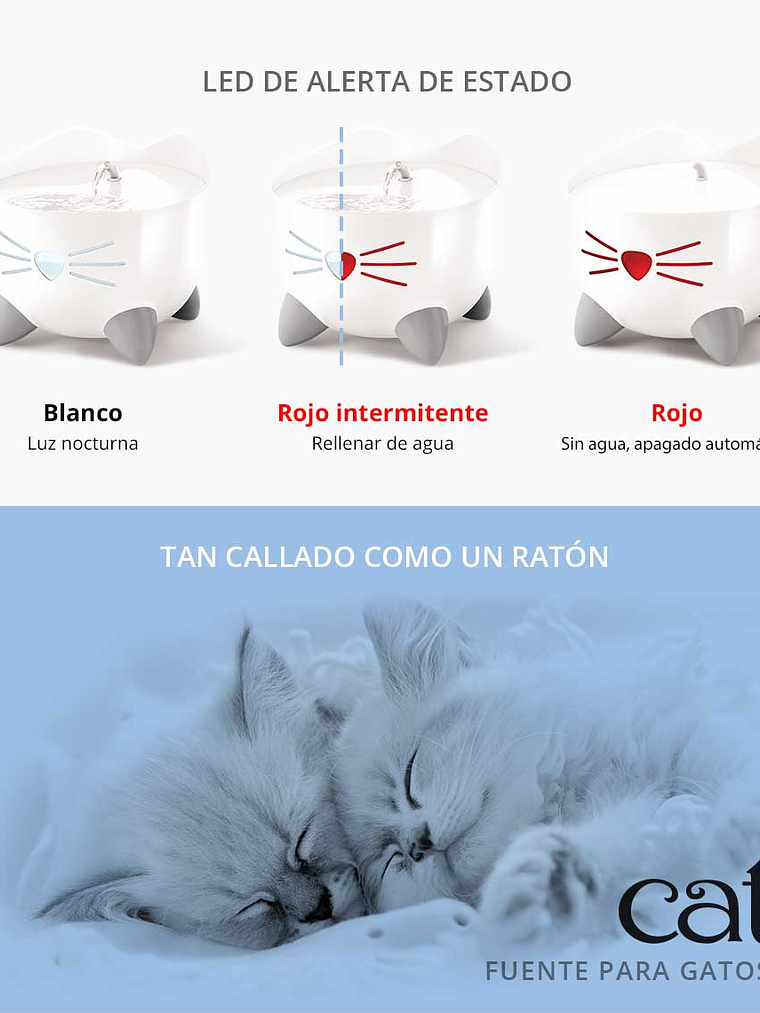 Catit Fuente de Agua Pixi OFERTA 5