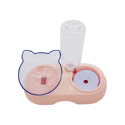 Plato de ayuda cervical con dispensador de agua 