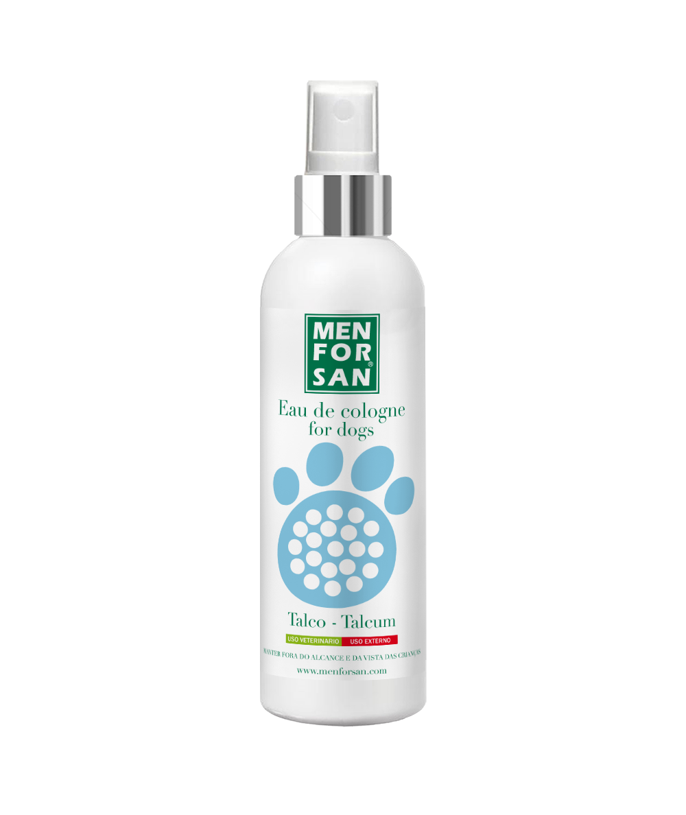 Men for San Colonia para perros talco 125 ml