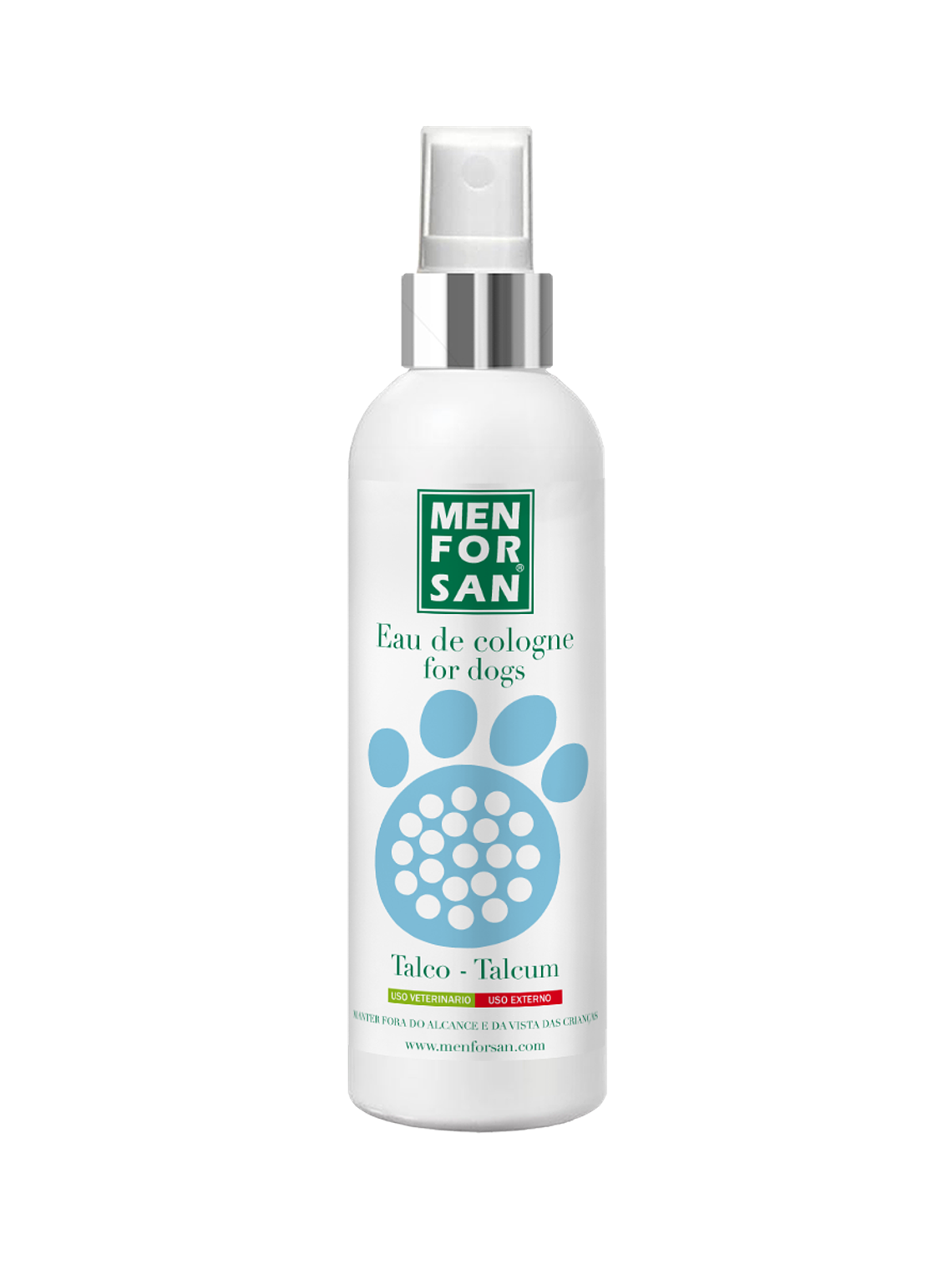 Men for San Colonia para perros talco 125 ml 1