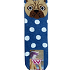 Calcetines diseño perros con puntitos